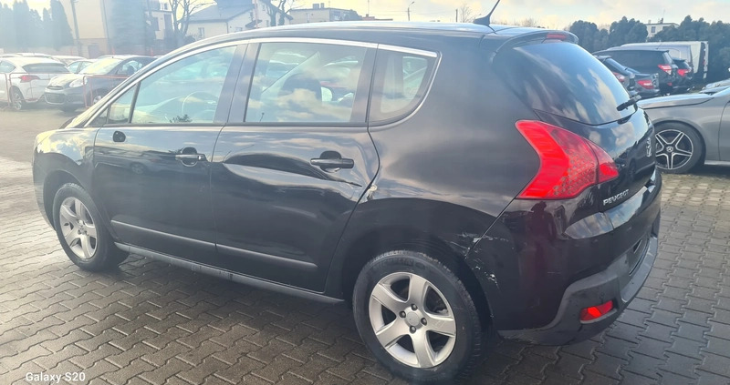 Peugeot 3008 cena 10500 przebieg: 302000, rok produkcji 2010 z Pleszew małe 92